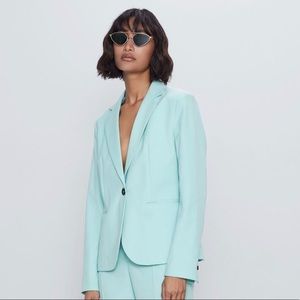 Zara basic blazer
